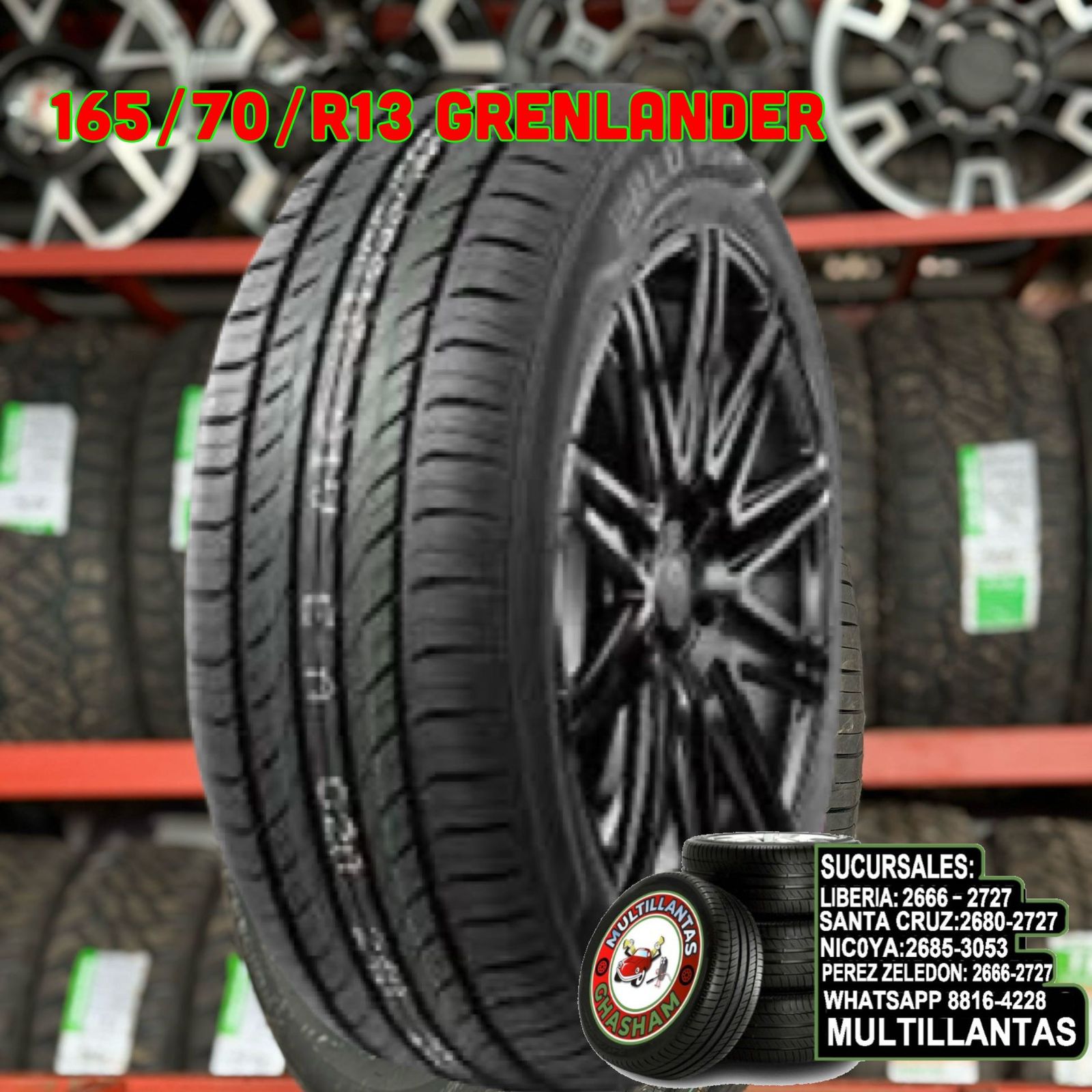 165/70/R13 GRENLANDER